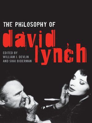cover image of The Philosophy of David Lynch
